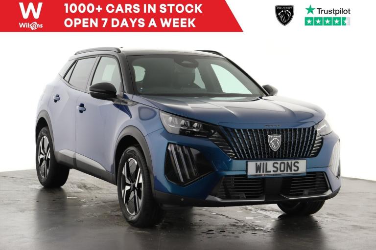2025 Peugeot 2008 1.2 Hybrid 145 GT 5dr e-DSC6 Estate Petrol Automatic