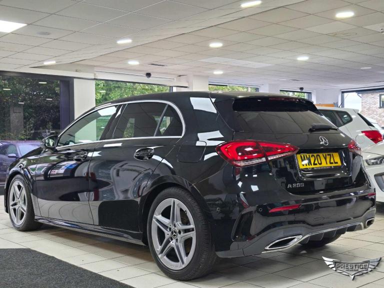 2020 Mercedes-Benz A-Class 1.3 A200 AMG Line (Executive) Euro 6 (s/s) 5dr HATCHBACK Petrol Manual