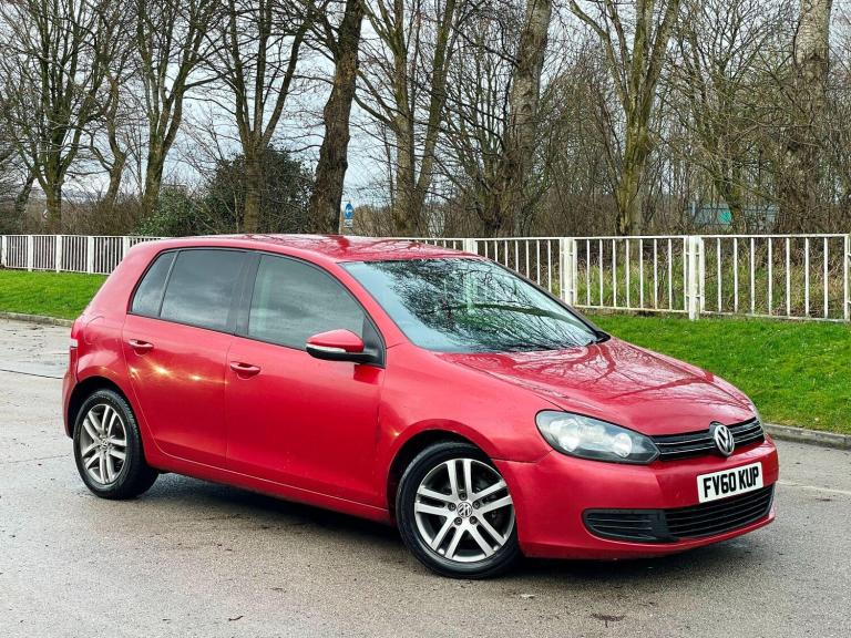 2010 Volkswagen Golf 1.6 TDi 105 SE 5dr HATCHBACK DIESEL Manual