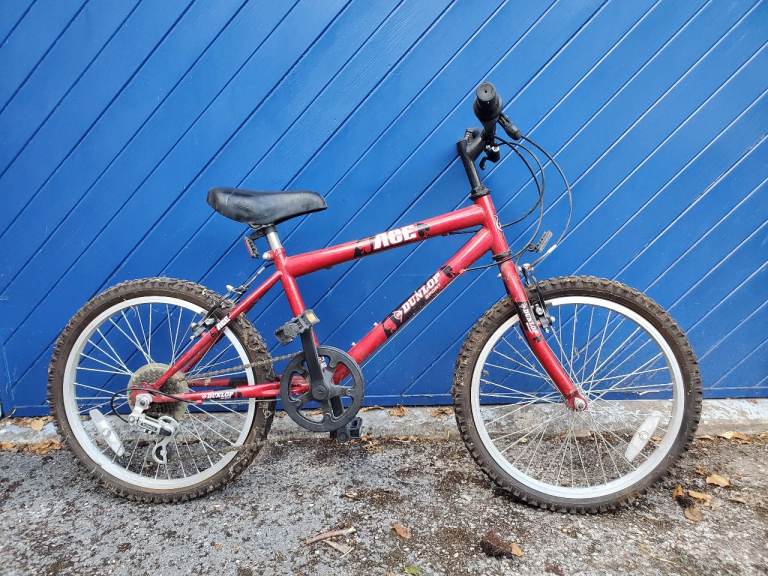 Dunlop Ride Kids Bike - 20 inch wheels (6-8 year olds)