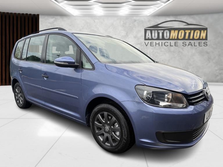 VOLKSWAGEN TOURAN 1.6 TDI S Blue Manual Diesel 2011