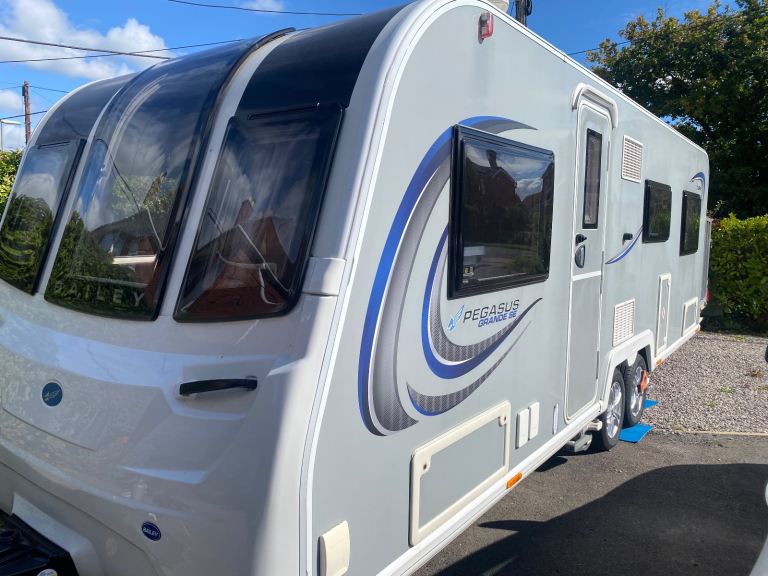 2022 Bailey Pegasus Grande SE Turin – 6 Berth Touring Caravan