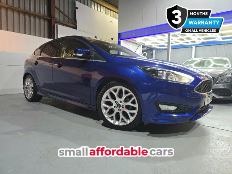 2015 Ford Focus 1.0 EcoBoost 125 Zetec S 5dr HATCHBACK PETROL Manual