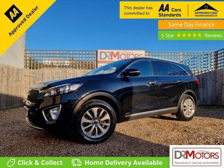2017 Kia Sorento 2.2 CRDi KX-2 SUV 5dr Diesel Manual AWD Euro 6 (s/s) (197 bhp) 