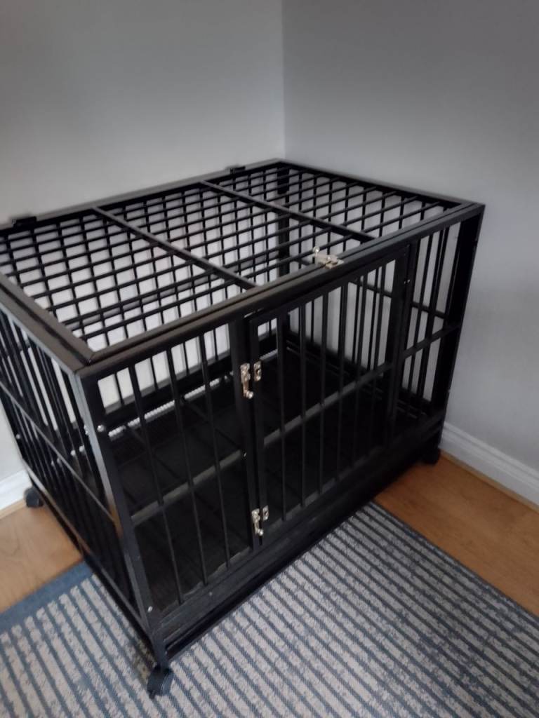 Dog Crate/cage on wheels