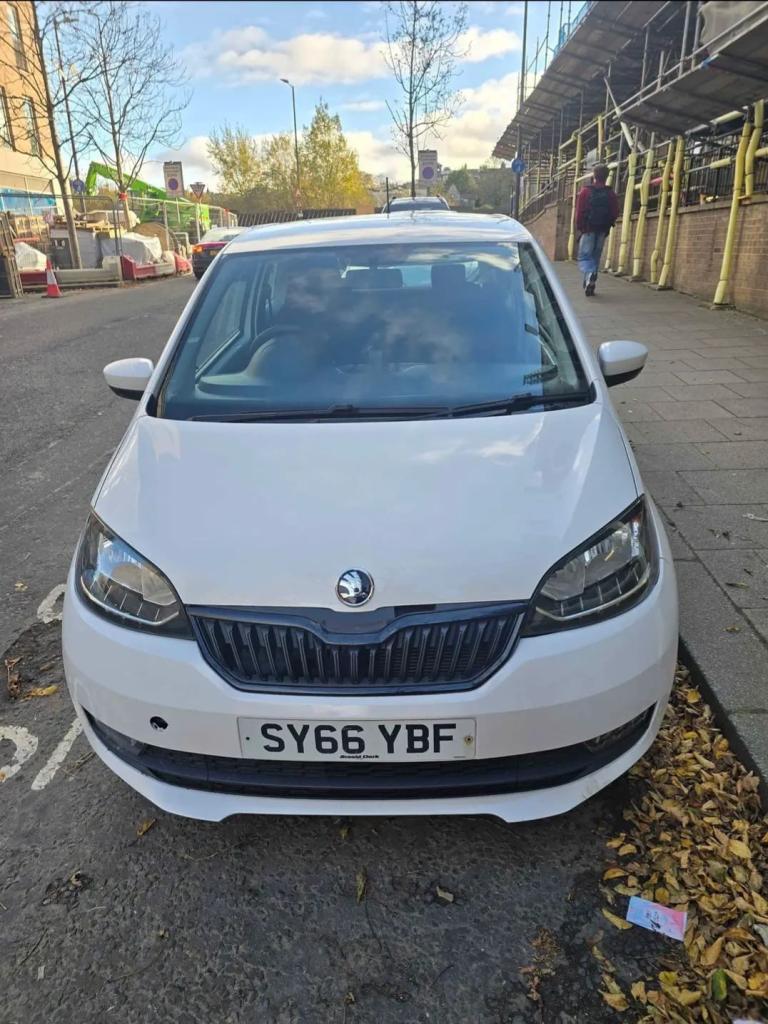 Skoda, CITIGO, Hatchback, 2016, Manual, 999 (cc), 3 doors