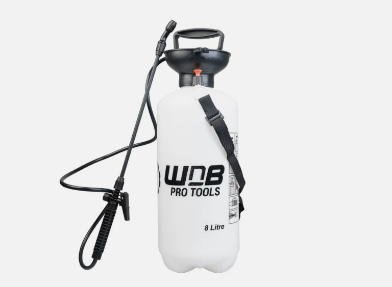 WNB Pro Tools 8L Pressure Sprayer Pump Action Snow Foam & Chemical Spray Bottle
