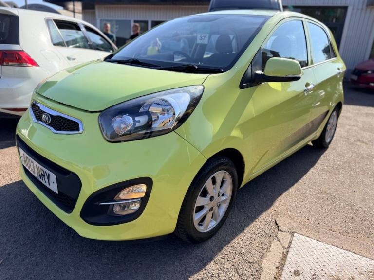 2013 Kia Picanto 1.25 2 Hatchback 5dr Petrol Auto Euro 5 (84 bhp) Hatchback Petrol Automatic