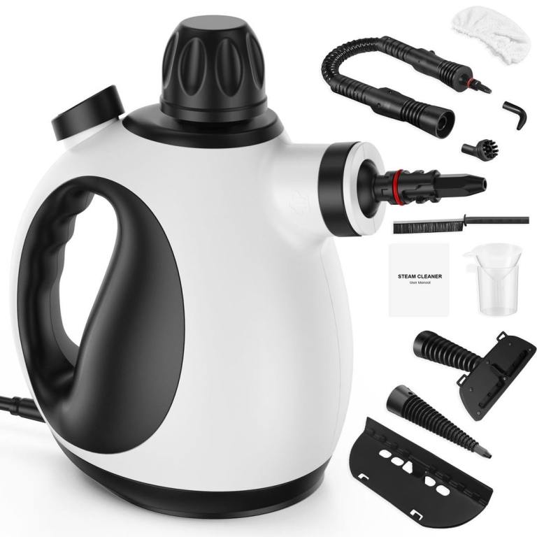 BRAND NEW - White Portable Steam Cleaner 