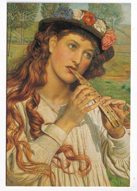 Framed Or Un-Framed Original Fine Art Print By William Holman Hunt The Shepherdess