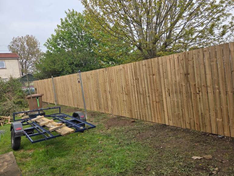 New fences , decking or garden maintenance 