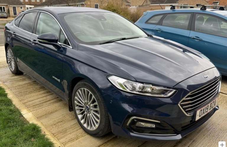 2019 Ford Mondeo 2.0 Hybrid Titanium Edition 4dr Auto Saloon PETROL/ELECTRIC Automatic