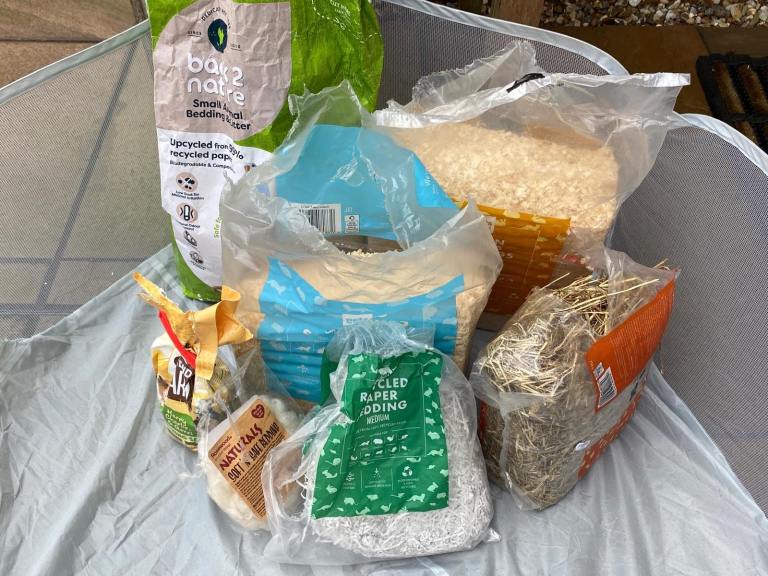 Large Hamster Cage with accessories 