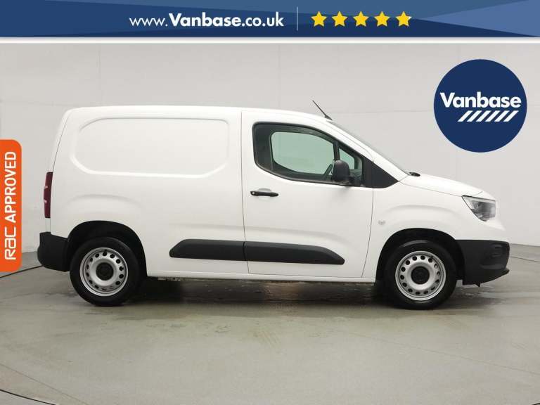 2021 Vauxhall Combo 1.5 Turbo D 2300 Dynamic Panel Van 4dr Diesel Manual L1 H1 Euro 6 (100 ps) Pa...
