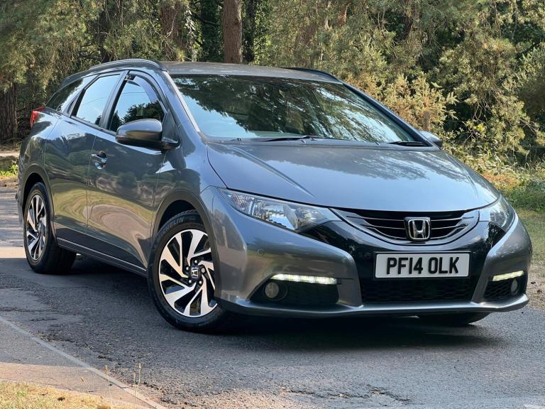 2014 Honda Civic 1.6 i-DTEC SE Plus Tourer Euro 5 (s/s) 5dr ESTATE Diesel Manual