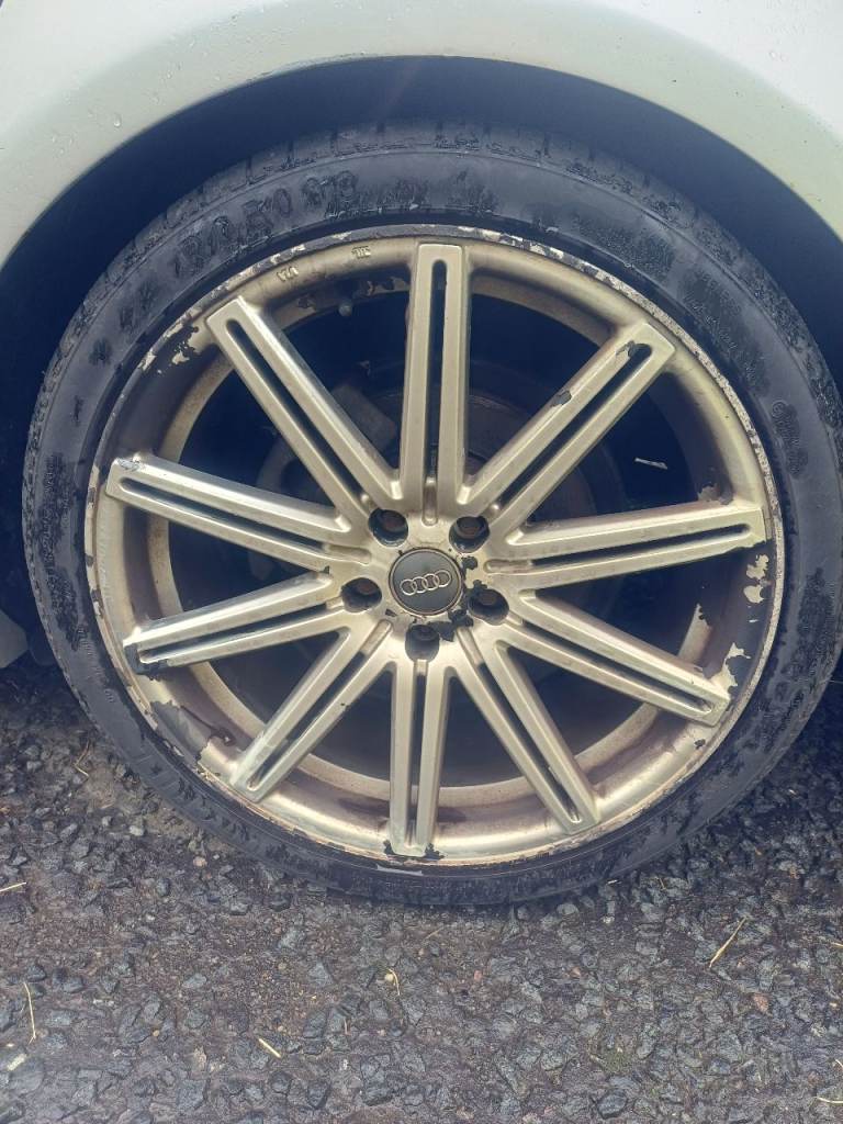 Audi 20" Alloy Wheels & Tyres 255/35 R20 – Set of 4 – £350 ONO