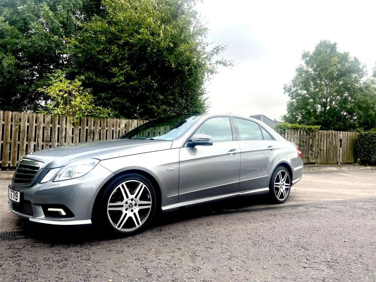 Mercedes-Benz, E CLASS, Saloon, 2011, Semi-Auto, 2987 (cc), 4 doors