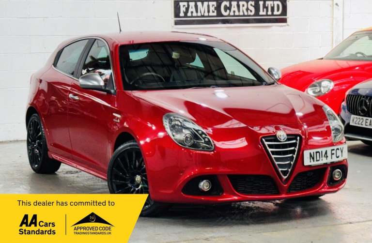 2014 Alfa Romeo Giulietta 2.0 JTDM-2 175 Sportiva Nav 5dr TCT HATCHBACK DIESEL Automatic