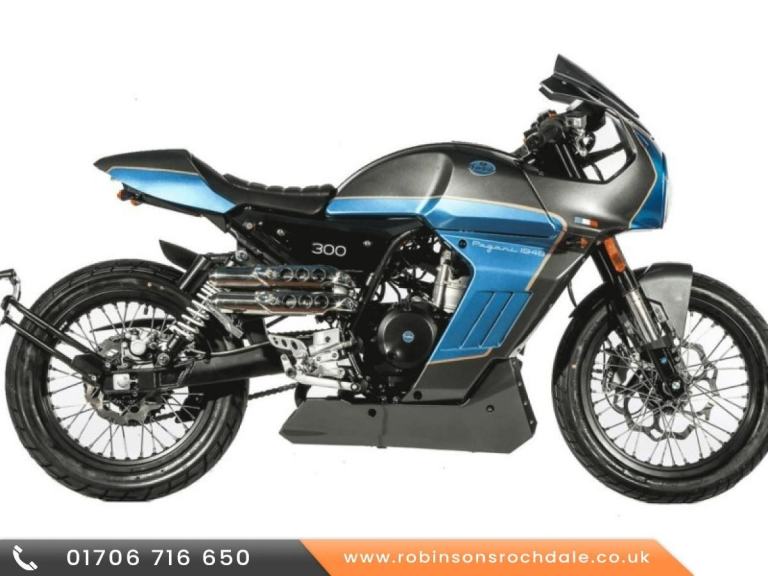 Mondial SC 300 HPS PAGANI Great Saving now £3999 saving £500 On Your New Paga...