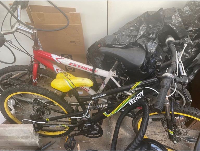 Pair of Good Condition Bikes - Ready to Ride