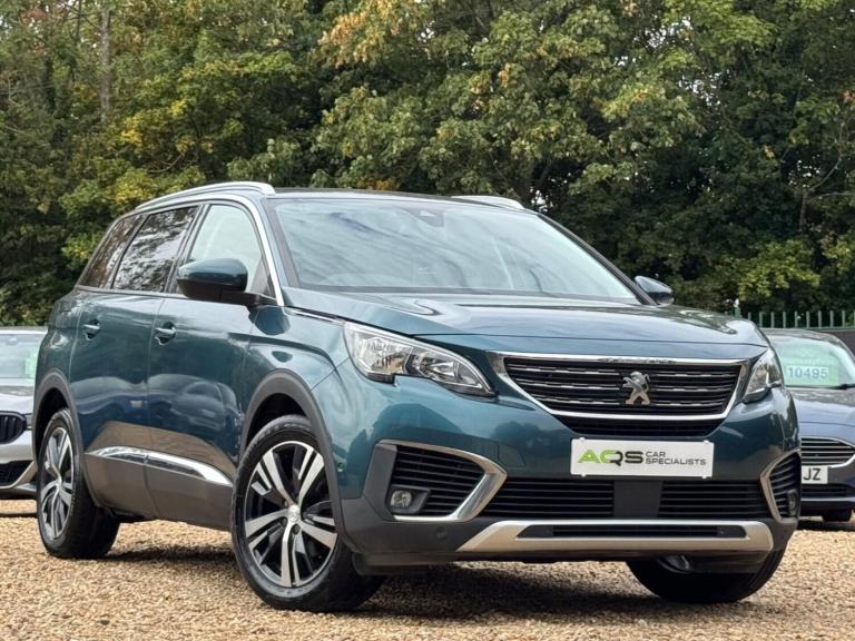 2018 Peugeot 5008 1.5 BlueHDi Allure 5dr HATCHBACK DIESEL Manual