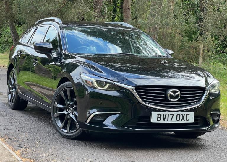 2017 Mazda Mazda6 2.0 Sport Nav 5dr ESTATE PETROL Manual