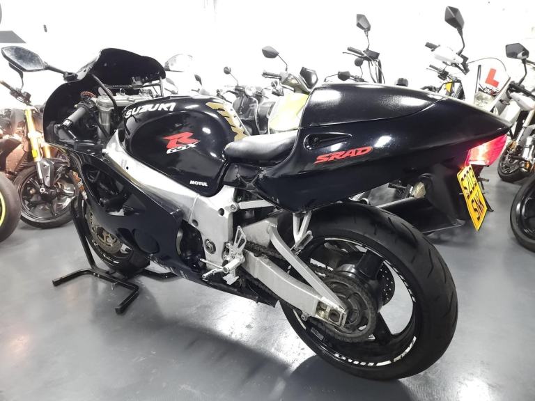 Suzuki GSX-R 750 1998