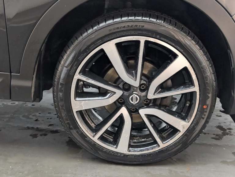 2016 Nissan Qashqai 1.2 DiG-T Tekna [Non-Panoramic] 5dr Xtronic HATCHBACK PETROL Automatic