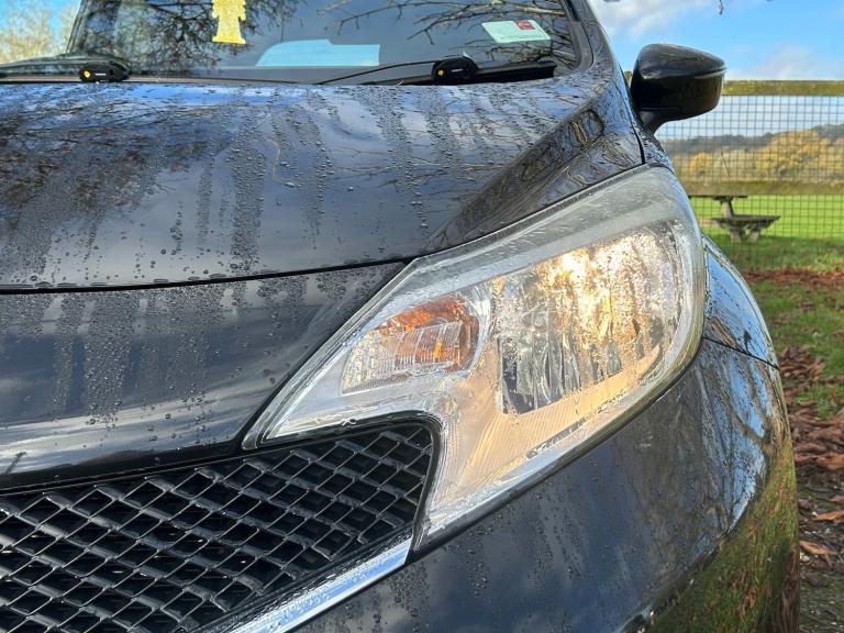 2017 Nissan Note 1.2 Black Edition Hatchback 5dr Petrol Manual Euro 6 (s/s) (80