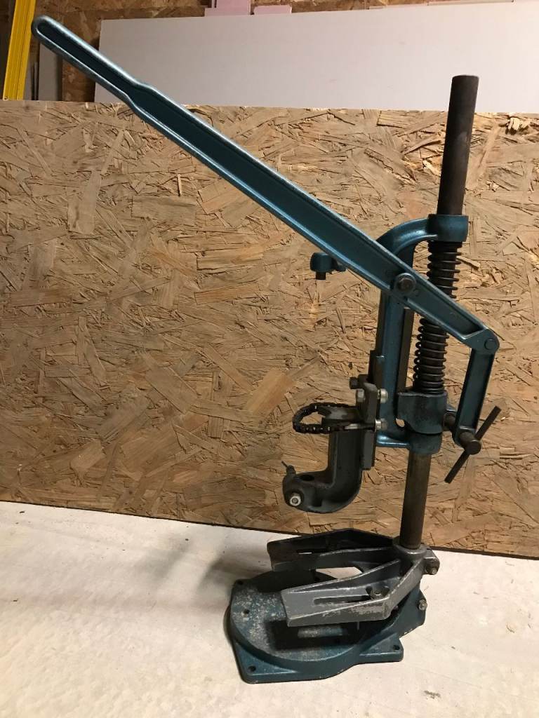 *OFFERS* Vintage 1950s BLACK & DECKER DRILL STAND PRESS Size 40 Type C