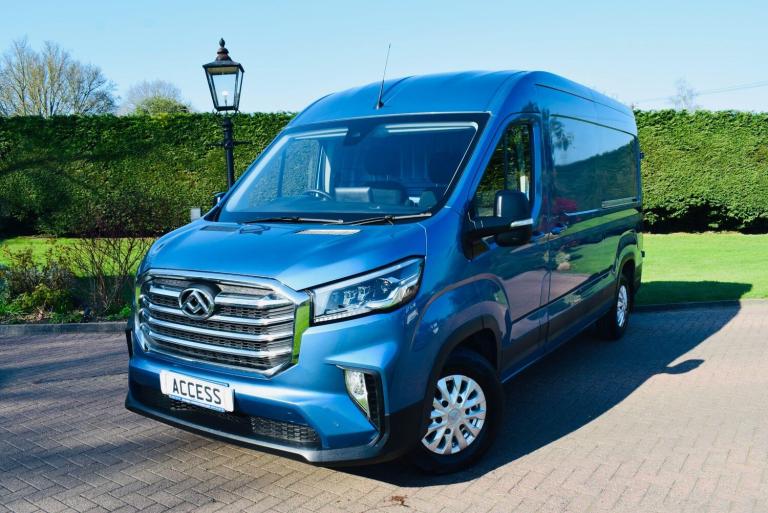 2023 Maxus Deliver 9 2.0 D20 150 Lux High Roof Van PANEL VAN DIESEL Manual