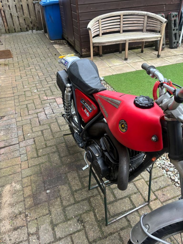 BULTACO SHERPA T 350 ( not Honda Suzuki Yamaha Montesa ossa gasgas sherco vertigo )