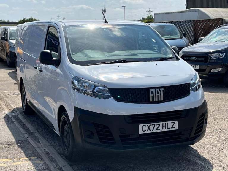 2022 Fiat Scudo 2.0 Multijet Tecnico Panel Van 6dr Diesel Manual LWB Euro 6 (s/s) (145 ps) PANEL ...