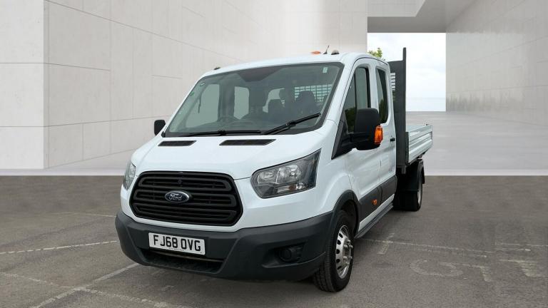 2018 Ford Transit 2.0 TDCi 130ps Double Cab Chassis CHASSIS CAB DIESEL Manual