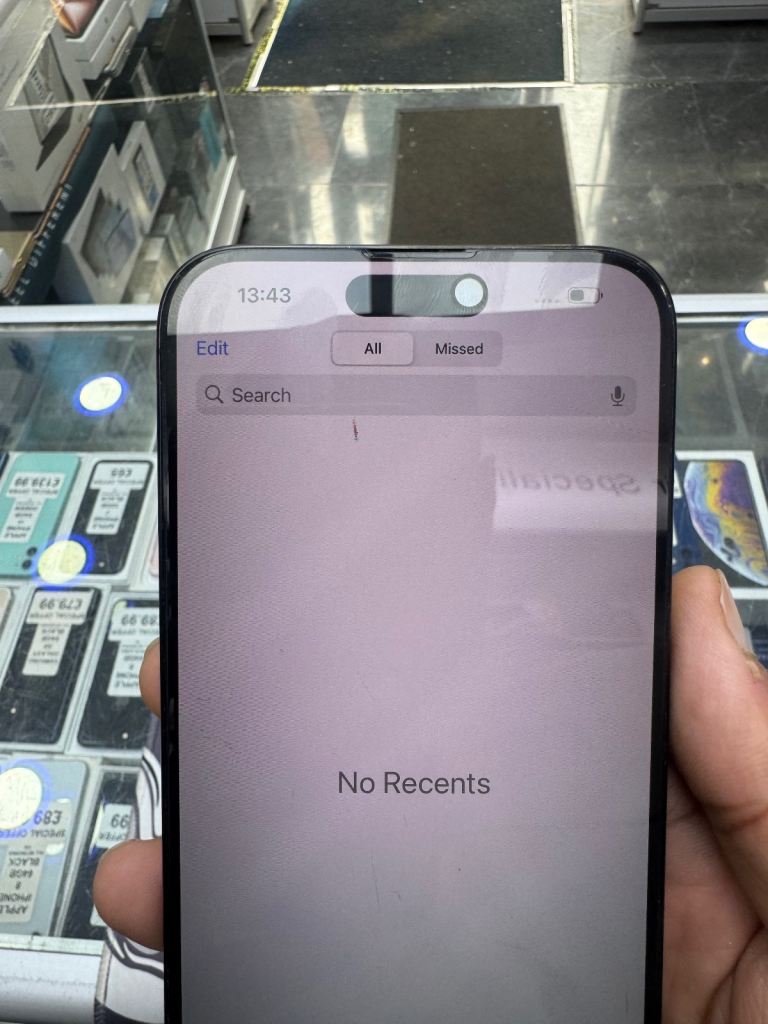 APPLE IPHONE 15 PRO MAX 256GB LITTLE DOT IN SCREEN