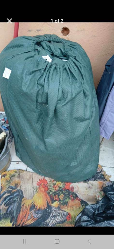 6 metre motorhome cover