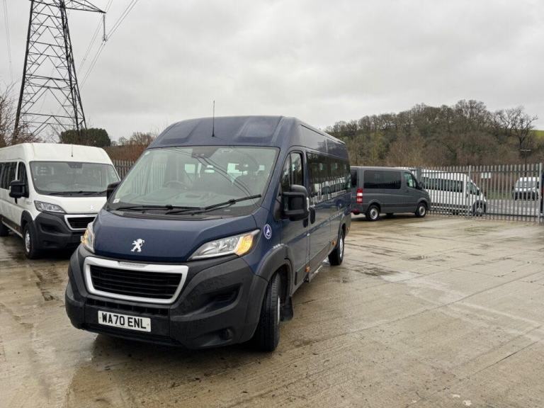 Peugeot Boxer Accessible Minibus Lite (No D1) 2020 0L Manual