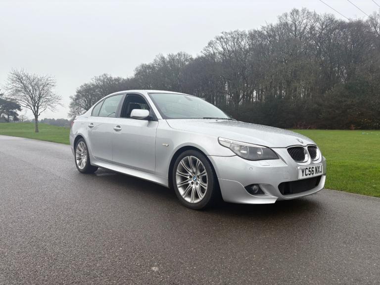 2006 BMW 5 Series 523i M Sport 4dr SALOON Petrol Manual