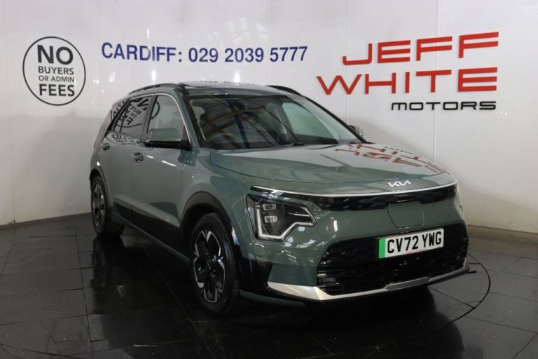 2022 Kia Niro 64.8kWh 4 5dr Auto (FULL LEATHER, APPLE CARPLAY) ESTATE ELECTRIC Automatic