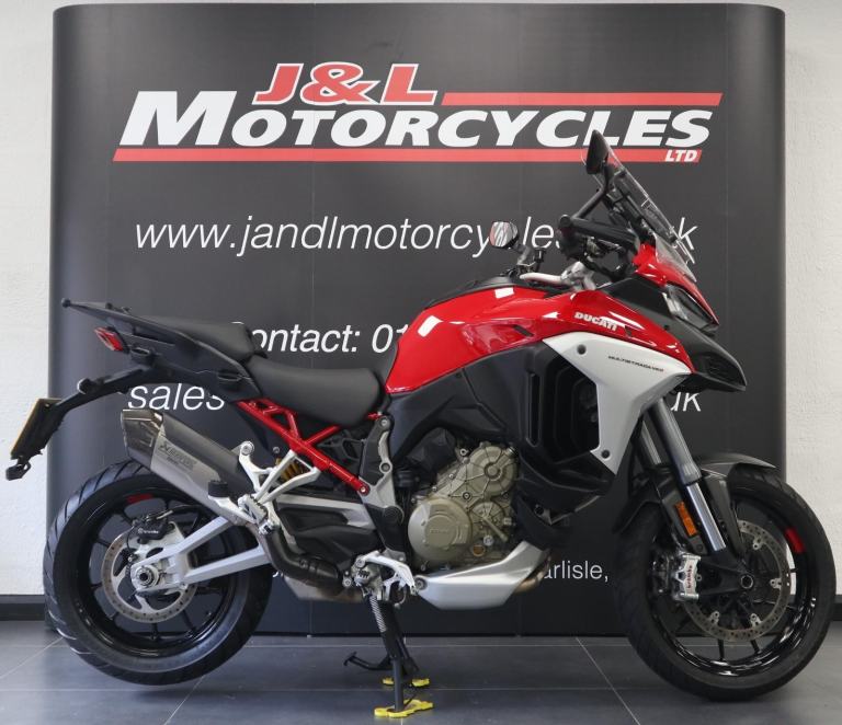 Ducati Multistrada V4S Full.