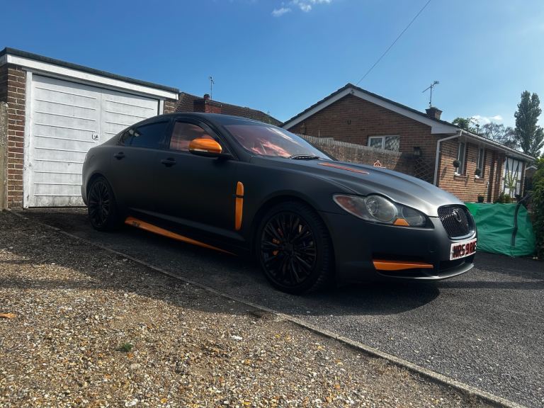 Jaguar, XF, Saloon, 2010, Other, 2993 (cc), 4 doors