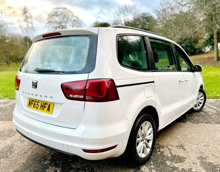 Seat, ALHAMBRA, MPV, Semi-Auto, 1968 EURO 6 - ULEZ FREE