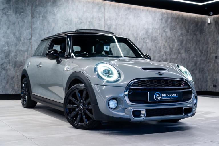 2019 MINI Hatch 2.0 Cooper S Exclusive II 3dr Auto HATCHBACK PETROL Automatic