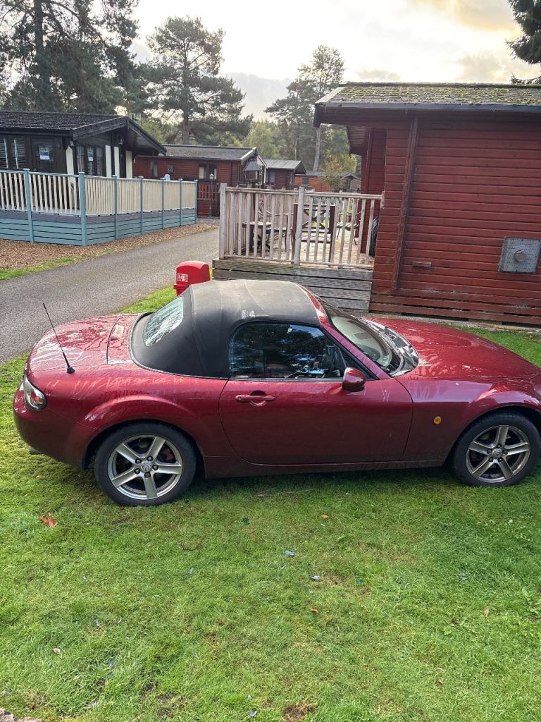 Mazda, MX-5, Convertible, 2008, Manual, 1798 (cc), 2 doors