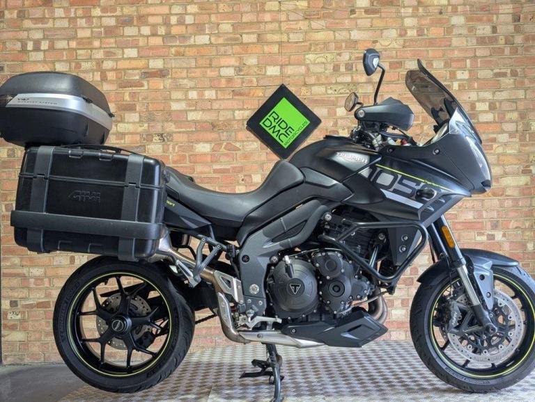 TRIUMPH TIGER 1050 SPORT. 2018. FACELIFT MODEL. GREAT EXTRAS. 21K. LOVELY BIKE