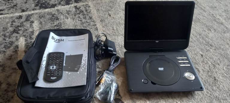 Bush 10 inch Portable dvd/cd Player (FREE delivery locally)