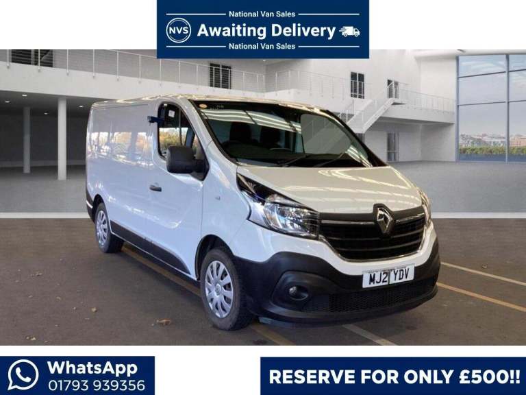 2021 Renault Trafic 2.0 dCi ENERGY 30 Business SWB Standard Roof Euro 6 (s/s) 5dr PANEL VAN Diese...