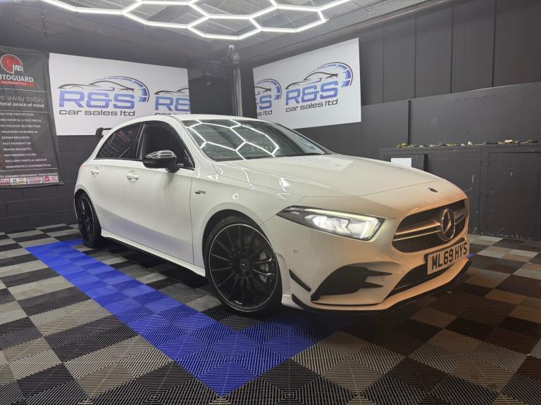 2019 Mercedes-Benz A-Class A35 4Matic Executive 5dr Auto HATCHBACK Petrol Automatic