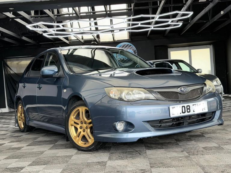 Subaru, IMPREZA, WRX ,Hatchback, 2008, Manual, 2457 (cc), 5 doors