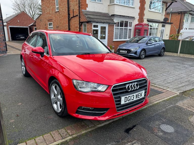 Audi, A3, Hatchback, 2013, Manual, 1.4L TFSI, 5 doors